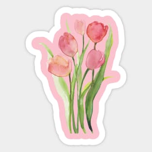 Tulips Sticker